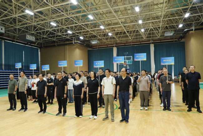燃动今夏，法韵飞扬——卧龙区法院职工运动会火热开赛