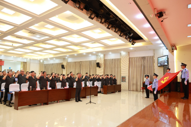 卧龙区法院开展庆祝建党105周年系列活动