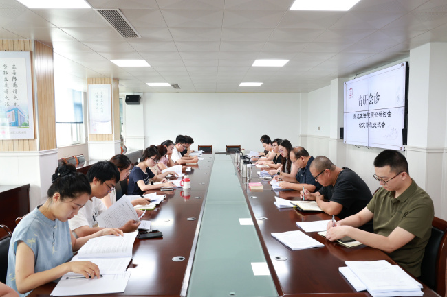以研筑基 蓄力成长——卧龙区法院“龙法青研”品牌正式开研！