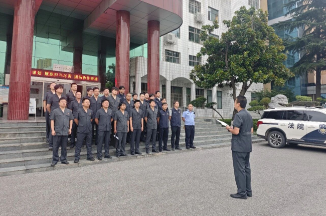 卧龙区法院开展涉民生、小标的案件集中执行专项行动