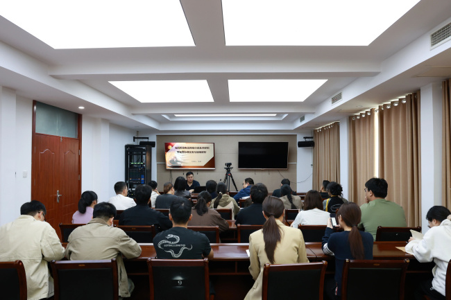 “走出去”学，“带回来”讲—卧龙区法院开展外出参训人员传导式学习培训